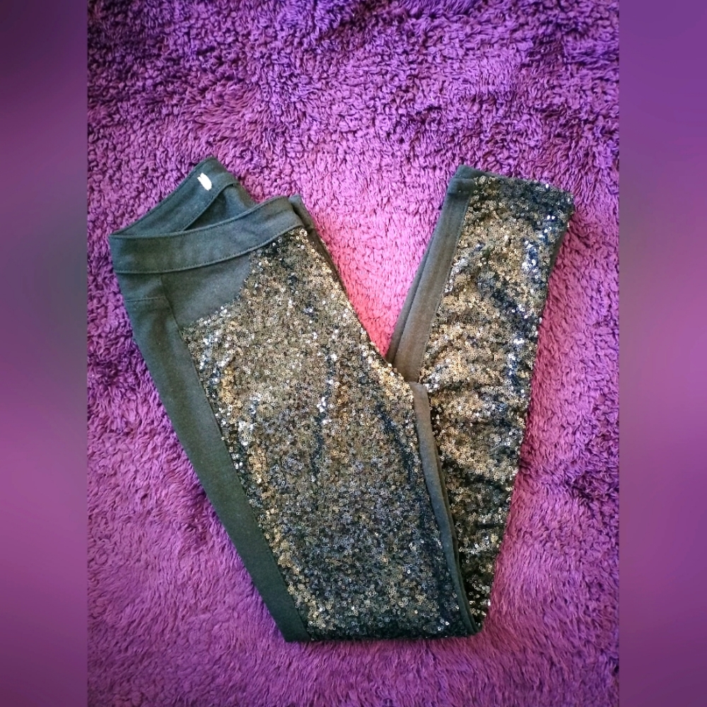Vibrant M.I.U Sequin Pants